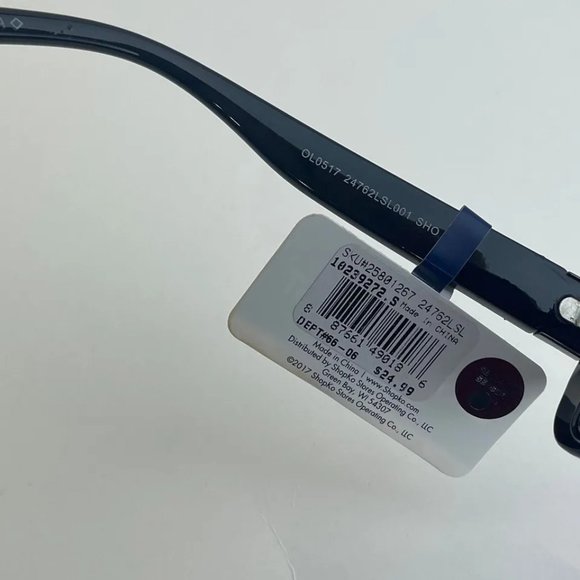 SG00778 NorthCrest Sunglasses For Women's 100% UVA-UVB Protection Black Square, - Picture 6 of 7